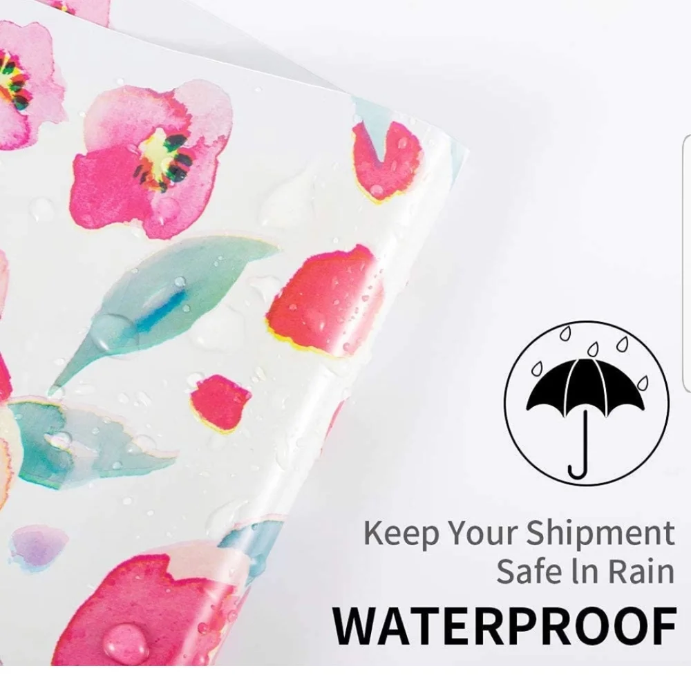 ✅️25  Pcs  14.5x19, Large Poly Mailers, Cute Packagi